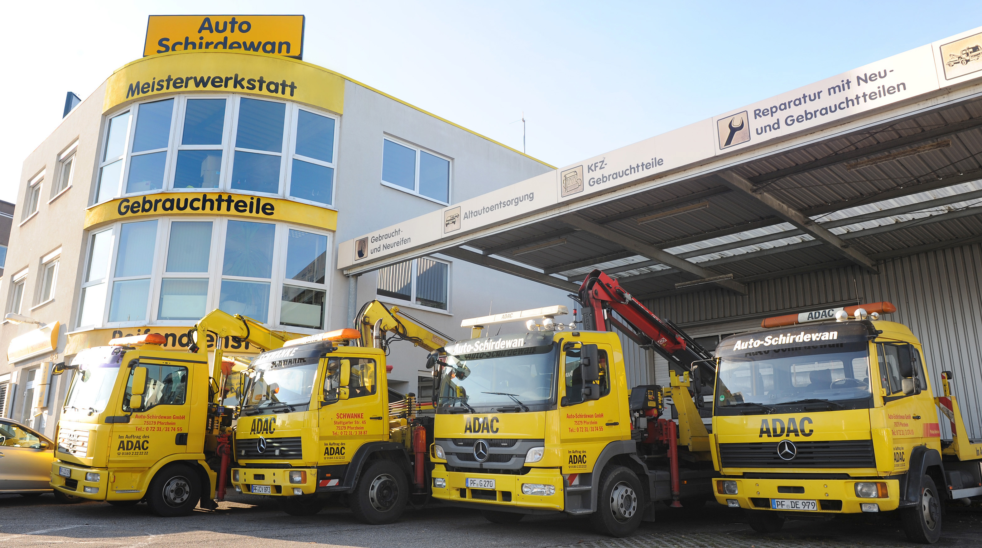 auto_schirdewan_frontansicht Krandienst und Maschinentransporte &ndash; Auto Reparatur - Auto Schirdewan